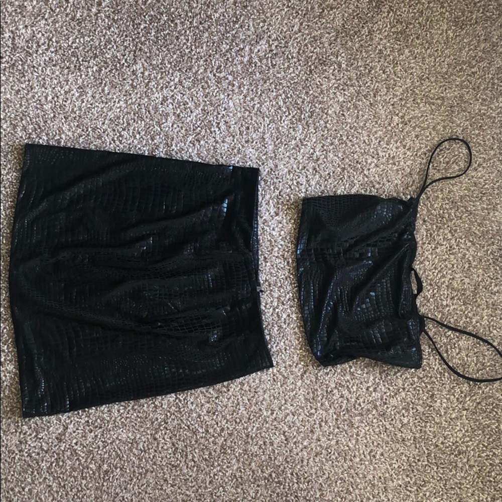 Snakeskin 2 piece